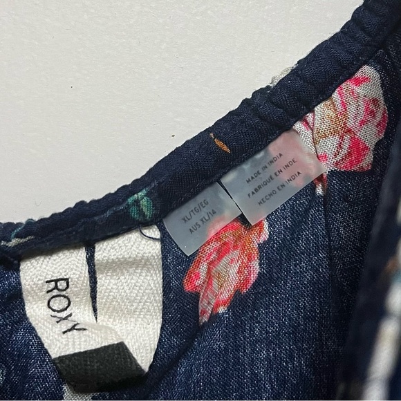 ROXY
Juniors' Hot Spring Streets Cold-Shoulder Dress, size XL. - Picture 3 of 8